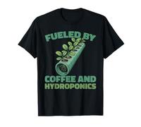 Indoor Soil Free - Plant Growing Aquaculture Hydroponics T-Shirt