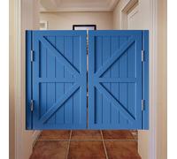 Indoor Solid Wood Revolving Door with Auto Close Feature