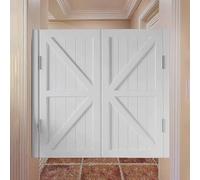 Indoor Solid Wood Revolving Door with Auto-Close Metal Hinges for Saloon or Cafe Entryways