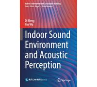 Indoor Sound Environment and Acoustic Perception (Indoor Environment and Sustainable Building)