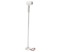Indoor Spotlight LED,Aluminum Alloy Rotatable Floor Spotlight Lamp,DC 12V Spot Lights,Small Standing LED Accent Light for Uplighting Accent Lighting,Jewelry Showcase (Nature Light)