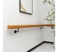 Indoor Stair Handrail 1-10 Ft, Wall Stair Railing Safety Handrail for The Elderly, Suitable for Home Garden Corridor Attic Kindergarten Guardrail Decorative Railing，6Ft/180Cm