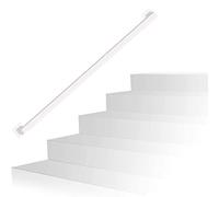 Indoor Stair Handrail Metal Railing for Stairs Wall Mounted Complete Kit for Indoor Stairs & Outdoor Porch Steps Industrial Wrought Iron Tube Railing.