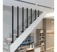 Indoor Stair Handrails, Non-Slip Safety Railing Support for Enhanced Stability in Bars, Lofts, and Kindergarten Guardrails