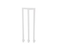 Indoor Stair Railing SideMounted Iron Wall Bracket Easy to Clean White 90cm/35in Safe Support for Stairs Design Modern Home Decor