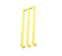 Indoor Stair Railing SideMounted Wall Bracket Easy to Clean 55cm/22in Sturdy Iron Construction Safe Support for Stairs Modern Design