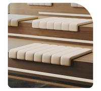 Indoor Stair Step Cushion - Soft Silicone Leather Non-Slip Seat Pad for Entryway Bench, Window Sill, Ottoman, Reading Nook & Stadium