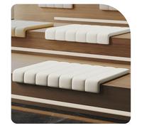 Indoor Stair Step Cushion - Soft Silicone Leather Non-Slip Seat Pad for Entryway Bench, Window Sill, Ottoman, Reading Nook & Stadium