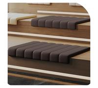 Indoor Stair Step Cushion - Soft Silicone Leather Non-Slip Seat Pad for Entryway Bench, Window Sill, Ottoman, Reading Nook & Stadium