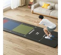 Indoor Standing Long Jump Mat for Home, Kids Adult Jump Rope Training Pad, Non Slip Jumping Measuring Equipment, Gym Exercise Practice Test Board