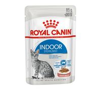 Royal Canin Indoor Sterilised in Gravy - 12 x 85g
