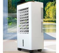 Indoor Swamp Cooler, Portable Evaporative Air Cooler with 3 Speeds, 12H Programmable Timer