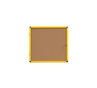 Bi-Office VT6601611511 bulletin board Fixed bulletin board Wood Alumin