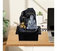 Indoor Tabletop Fountain Buddha Decor