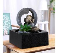 Indoor Tabletop Fountain Crystal Ball Decor