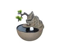 Indoor Tabletop Fountain Indoor Waterfall Fountain Chinese Style Desktop Water Ornaments Tea Room Water Feature
