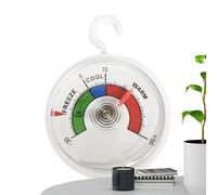 Indoor Temperature Gauge - Precise Accurate Measurement Tool,Temperature Gauge for Patio - for Indoor Areas Home Office Warehouse Greenhouse Room