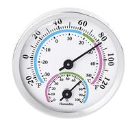 Indoor Thermometer Hygrometer Analog 2 In 1 Temperature Gauge For Home Room Outdoor Offices