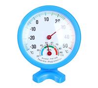 Indoor Thermometer Hygrometer Analog- 2 in 1 Temperature Humidity Monitor Gauge for Home Room Outdoor Offices 30-50℃ Temperature Humidity Monitor 2 in 1 Temperature Humidity Monitor Gauge for Home