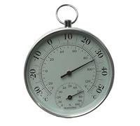 Indoor Thermometer Hygrometer Analog 2 In 1 Temperature Humidity Monitor Gauge For Home Room Outdoor Offices Indoor Outdoor Thermometer