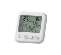 Indoor Thermometer Hygrometer LCD Large Screen Comfort Indicator(A)