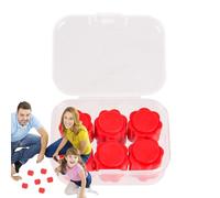 Indoor Tossing Games - Outdoor Tossing Game, Family Fun Game, Tossings Stone, Skill Development Toy, Players Toss Stones At Targets, Building Coordination, Enjoying Indoor Or Outdoor Friendly Competit