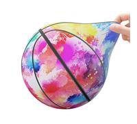 Indoor Training Basketball, Silent Basketball | Silent Indoor Training Basketball with Zippers | Bouncing Basketball with Zipper for Wood