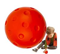 Indoor Training Pickleball Ball - Lightweight Practice Ball for Beginners Advanced Players | Durable with Perforated Design, Low Bounce for Home, Gym Court Drills 2.91x2.91x2.91 in