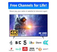 Indoor TV Aerial 2025 Long Range - Powerful Digital Freeview HD Aerial with 360° Reception, Magnetic Base & 5m Coax Cable, Supports 4K/1080P, Easy Setup for Smart & Older TVs, Free Local UK Channels