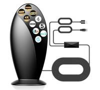 Indoor TV Aerial,560+ Miles Range Digital TV ariels indoor