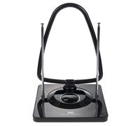 Indoor TV Antenna Aerial Digital Analog DVB-T2 HEVC High Gain Low Noise Freeview