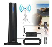 Indoor Tv Antenna Ariel Freeview Digital 4K Hd Tv Portable