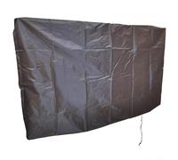 Indoor TV Dust Cover, Lobby 55" TV Display Protectors Snowproof Dustproof Jacket Wrap for Hanging Wall Ceiling Mount Televison Screen