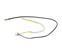Indoor Unit Temperature Sensor 15K20K for Air Conditioner with Rubber and Copper Material Compatible with HVAC Fault Code Troubleshooting