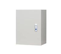 Indoor Universal Electrical Enclosure, Wall Mounted Lockable Metal Electric Project Boxes, Steel Junction Box, for Equipment Wiring(40x50x15cm/15.7x19.6x5.9in)