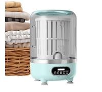 Indoor: Upgraded Mini Washing Machines, Mart Machine 3 Cleaning Modes, Compact Deep Cleaning Interior | Mini for Baby, Socks, Camping, RV,