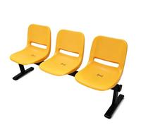 Indoor Waiting Bench - Modern Style Easy-Clean Comfortable Seating for Cafes, Salons, Stores & Hospitals