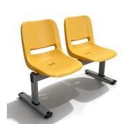 Indoor Waiting Bench - Modern Style Easy-Clean Comfortable Seating for Cafes, Salons, Stores & Hospitals