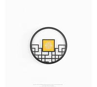 Indoor Wall Lamp New Chinese Style Outdoor Wall Lamp Waterproof Garden Aisle Outer Wall Round Wall Lamp Garden Lamp Balcony Retro Wall Lamp Hall Lamp Floor Lamp Lantern Reading Light Wall Sconce