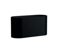 Indoor Wall Light Black SQUALLA G9 IP20 Aluminum