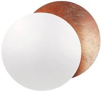 Indoor Wall Light Round Gold Copper Living Room Creative Moon Concept Solar Eclipse Wall Lamp Nordic Aisle Stairs Bedroom Bedside Sconces Hallway Corridor Lighting