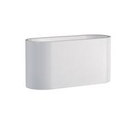 Indoor Wall Light White SQUALLA G9 IP20 Aluminum