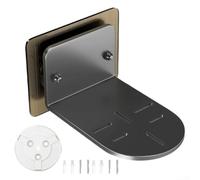 Indoor Wall Mount Bracket with Chassis for EZVIZ Security Camera| Sturdy Metal Rack Kit for Ceiling Installation| Grey