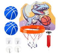 Indoor Wall Mounted Baskets, Basketball Goal Basket, Foldable Basket, for Children in Basketball Hoop, Adjustable Bedroom Basketball Hoop Over the Door, Basketball Hoop for Bedroom Balcony