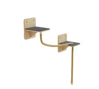 Indoor Wall-Mounted Cat Perch with Rope, Rope | Space Saving, Vertical, pet accessory, for Sunny Corners, energetic felines