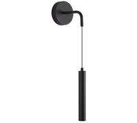 Indoor Wall Mounted Light with 30cm Adjustable Hanging Wire, Metal Wall Sconce Modern Simple 3W LED Wall Lamp, Bedroom Bedside Study Room Living Room Sconce Lamps