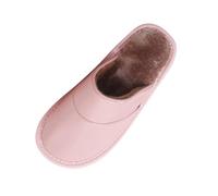 Indoor Warm and Waterproof Slippers, Non-Slip and Durable,A,4.5 UK
