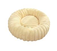 Indoor washable cat and dog bed, orthopedic soft fluffy round calming pet bed, suitable for small to large cats and dogs, small dog beds and furniture