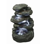 Indoor Water Feature 4 Fall Rock Garden Decor