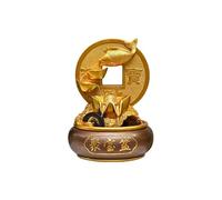 indoor water feature Indoor Water Fountain, Desktop Fountains for Meditation Relaxation Home Living Room Office Decor water features for the garden